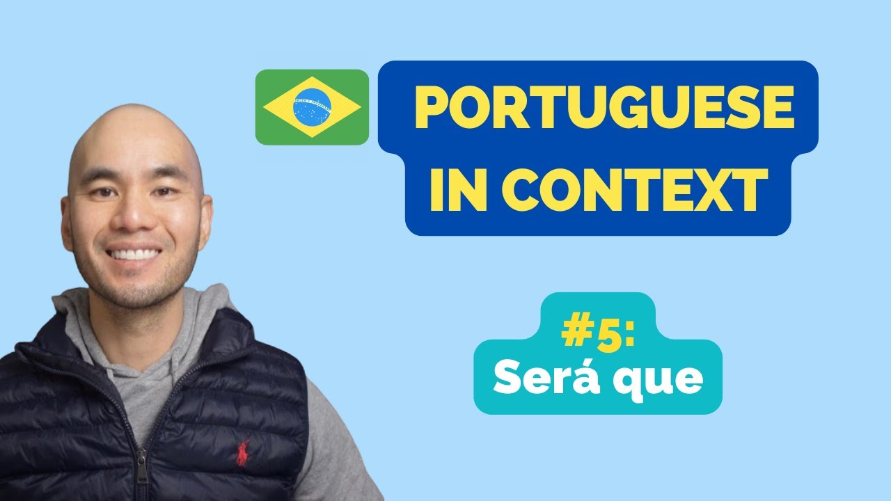 Learn Brazilian Portuguese in context // #5 - 