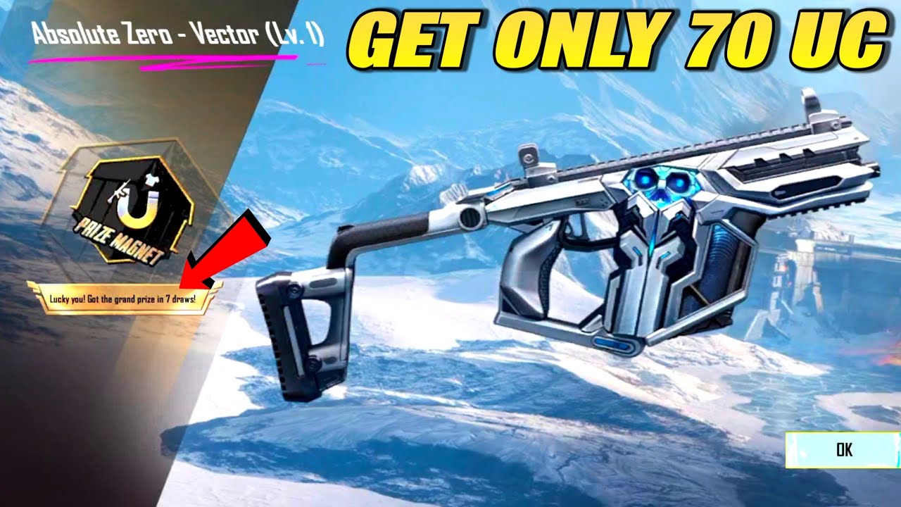 Prize Magnet Cryonix Wraith Ultimate Set BGMI Crate Opening | New Upgrade Vector Skin