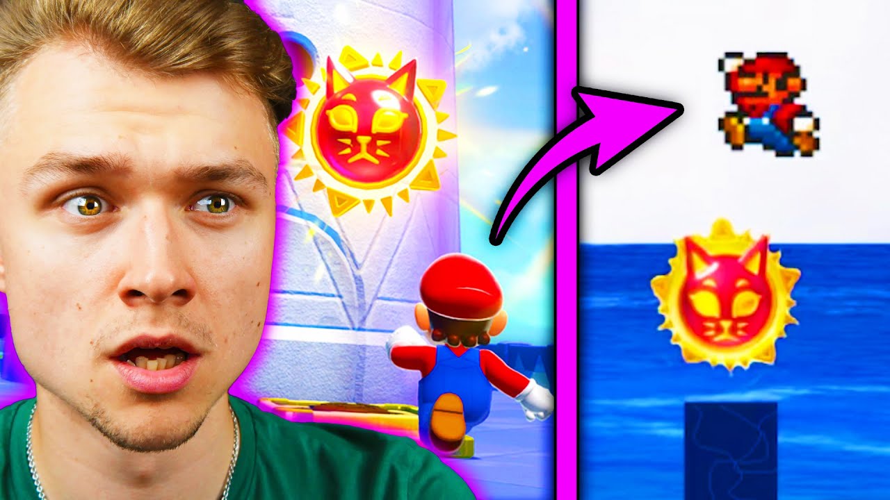 Ich spiele Bowser's Fury, ABER in 2D