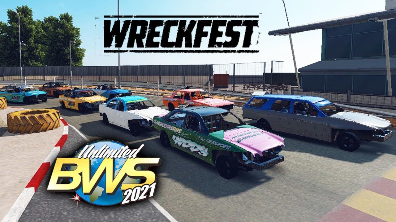 Yarmouth BWS Round 8 [] Wildcard Final [] Wreckfest Banger Racing [] Northern Bangers