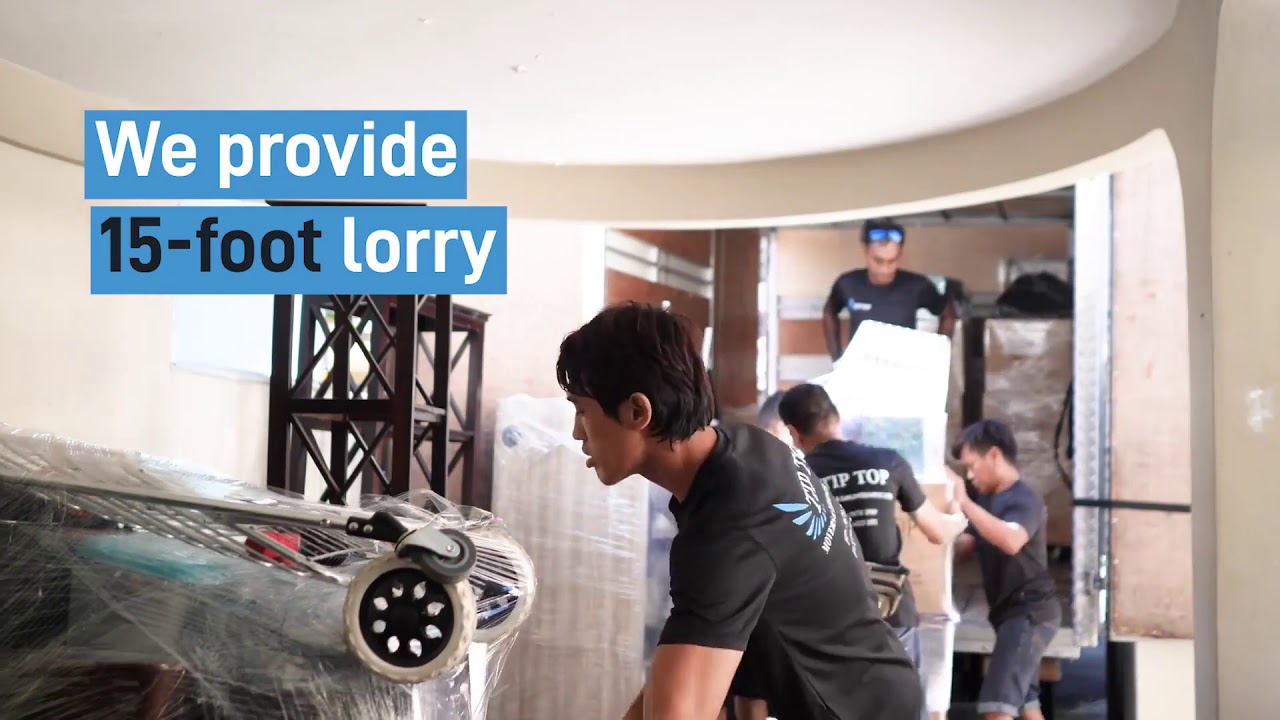 Movers Singapore From S$188 - Tip Top Movers