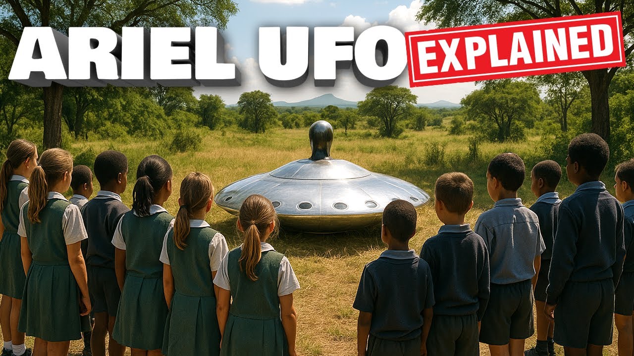 Ariel School UFO Incident Explained! (Zimbabwe UAP / Alien Encounter Sceptic Deep Dive)
