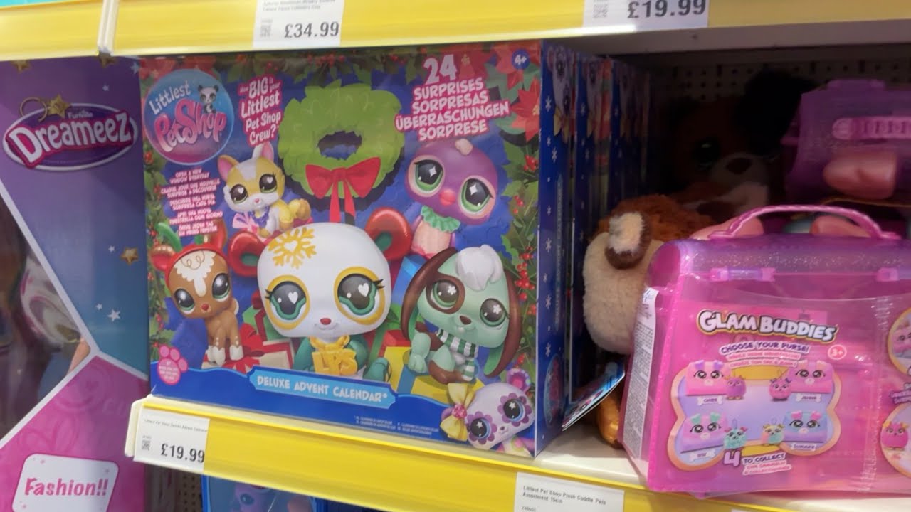 I FOUND THE 2025 LPS WAVE 4 EUROPEAN EXCLUSIVE ADVENT CALENDAR!?! (Read desc) ~ LPSGalaxyCloud 