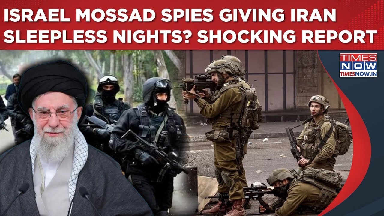 Israel Spies Giving Iran Sleepless Nights? Mossad Agents Among 1000+ Executed? Shocking Report Shows
