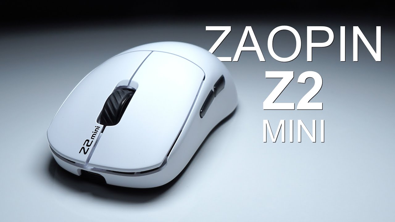 Zaopin Z2 Mini Gaming Mouse Review &ndash; Hot Swappable Switches in a Tiny Ergo Shape