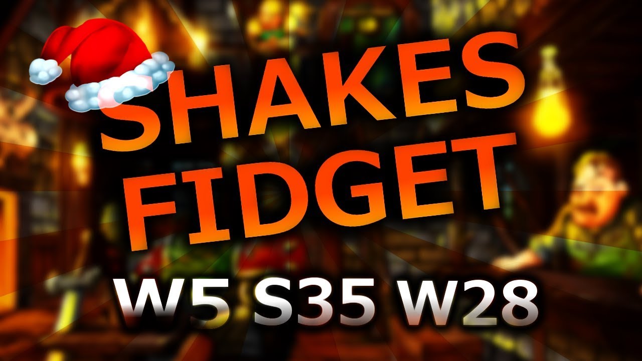 shakes & fidget #44 Hemorridor 8/20