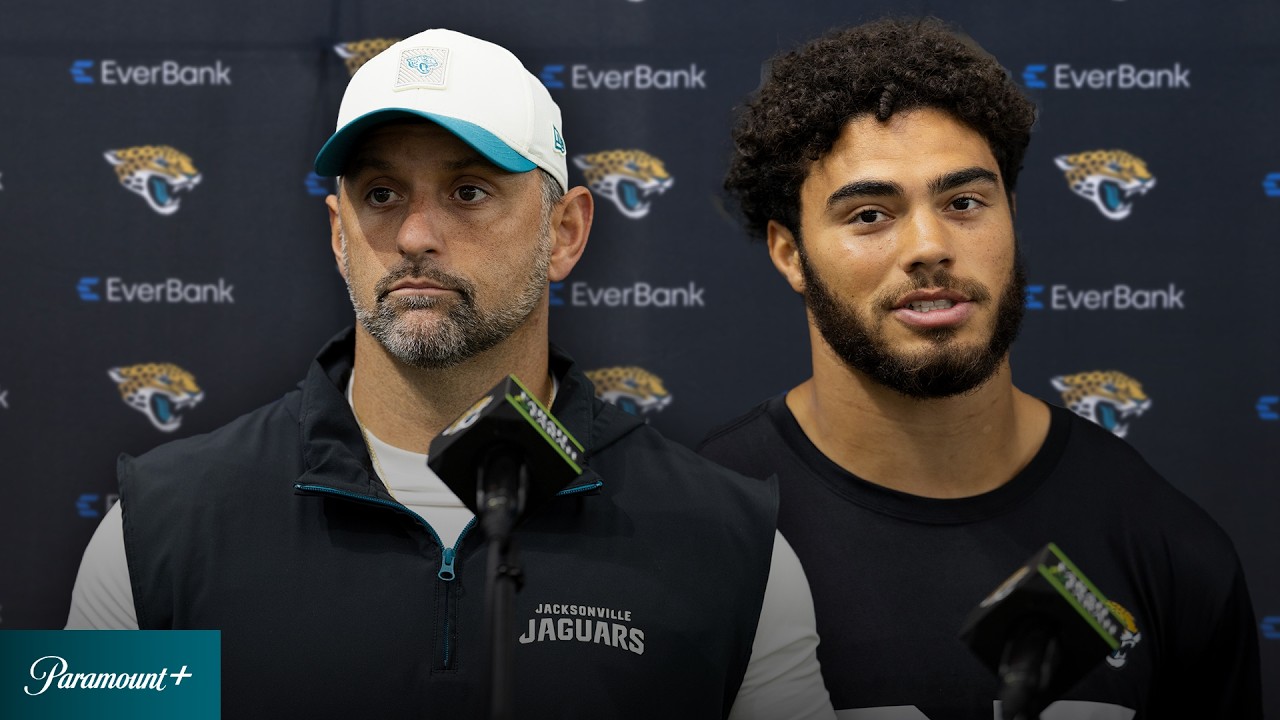 Anthony Campanile & Brenton Strange Gear Up for Saints Joint Practice | Jacksonville Jaguars