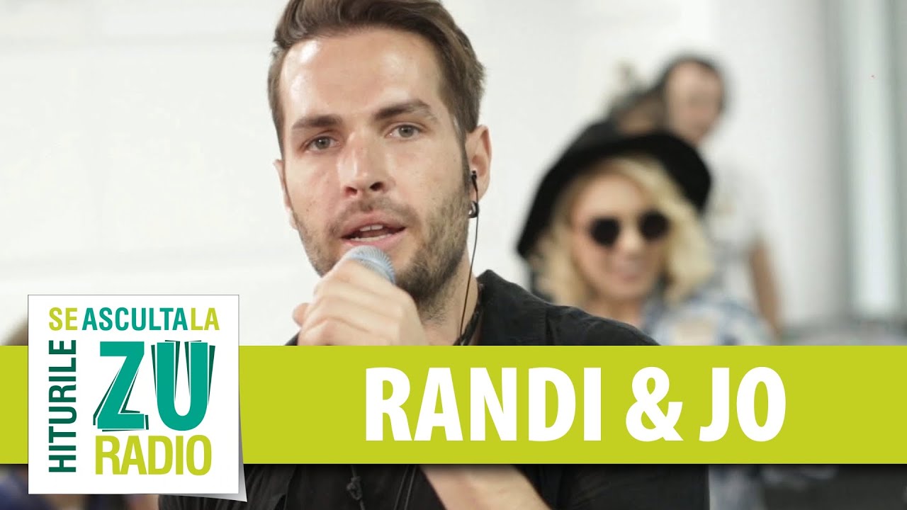 Randi si Jo - Prietena Ta / Beijo Uh La La (Live la Radio ZU)