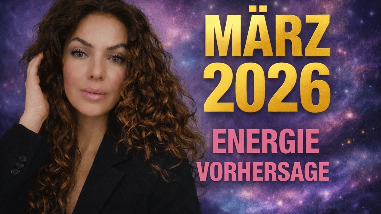 März 2026 Energie VORHERSAGE #fullmoon #spiritualawakening #higherconsciousness