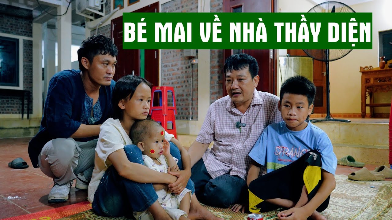 Liệu Cuộc Đời Bé Mai Có Sang Trang Mới Khi Về Nhà Thầy Diện? | Người Đặc Biệt