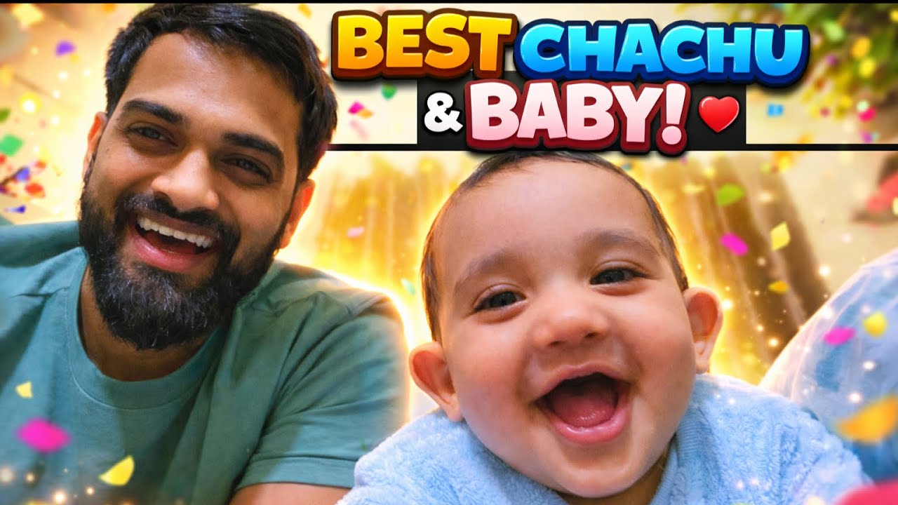 Pure Happiness ❤️ Chachu & Baby Special Vlog