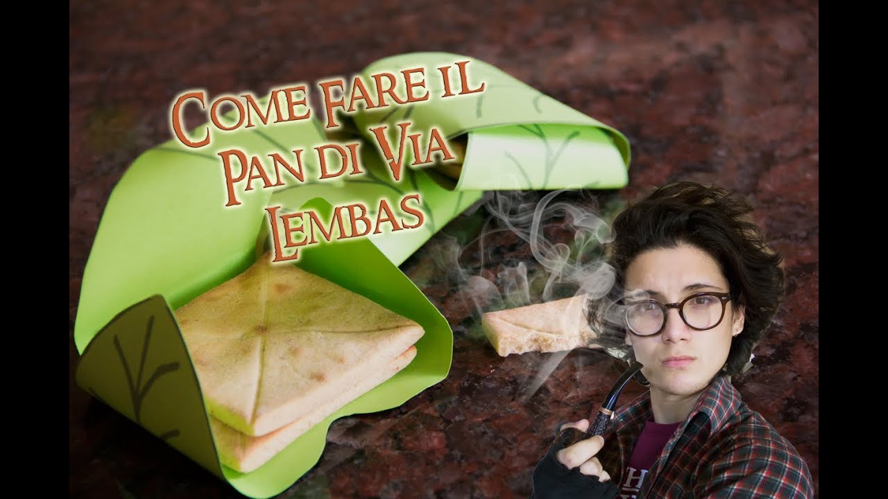 Come fare il Pan di Via / Pane Elfico (Lembas)