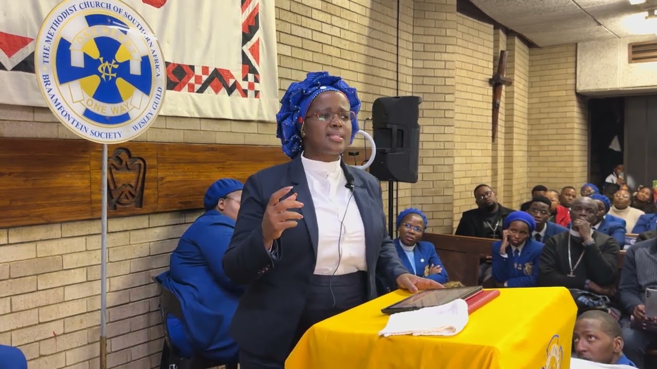 Healing service - Rev Dineo Felane (HD) | Braamfontein Wesley Guild 11th Annual Revival