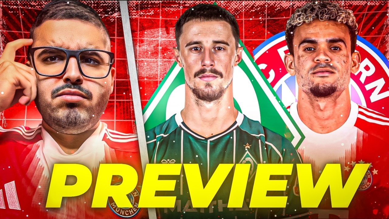MUST WIN GAME!!! 😤🔥 | SV Werder Bremen vs FC Bayern München | Bundesliga | Preview! 🇩🇪🤔