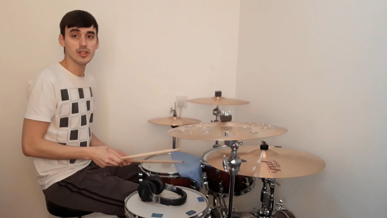 Como Tocar: A Beleza da Tua Santidade ( Bateria )