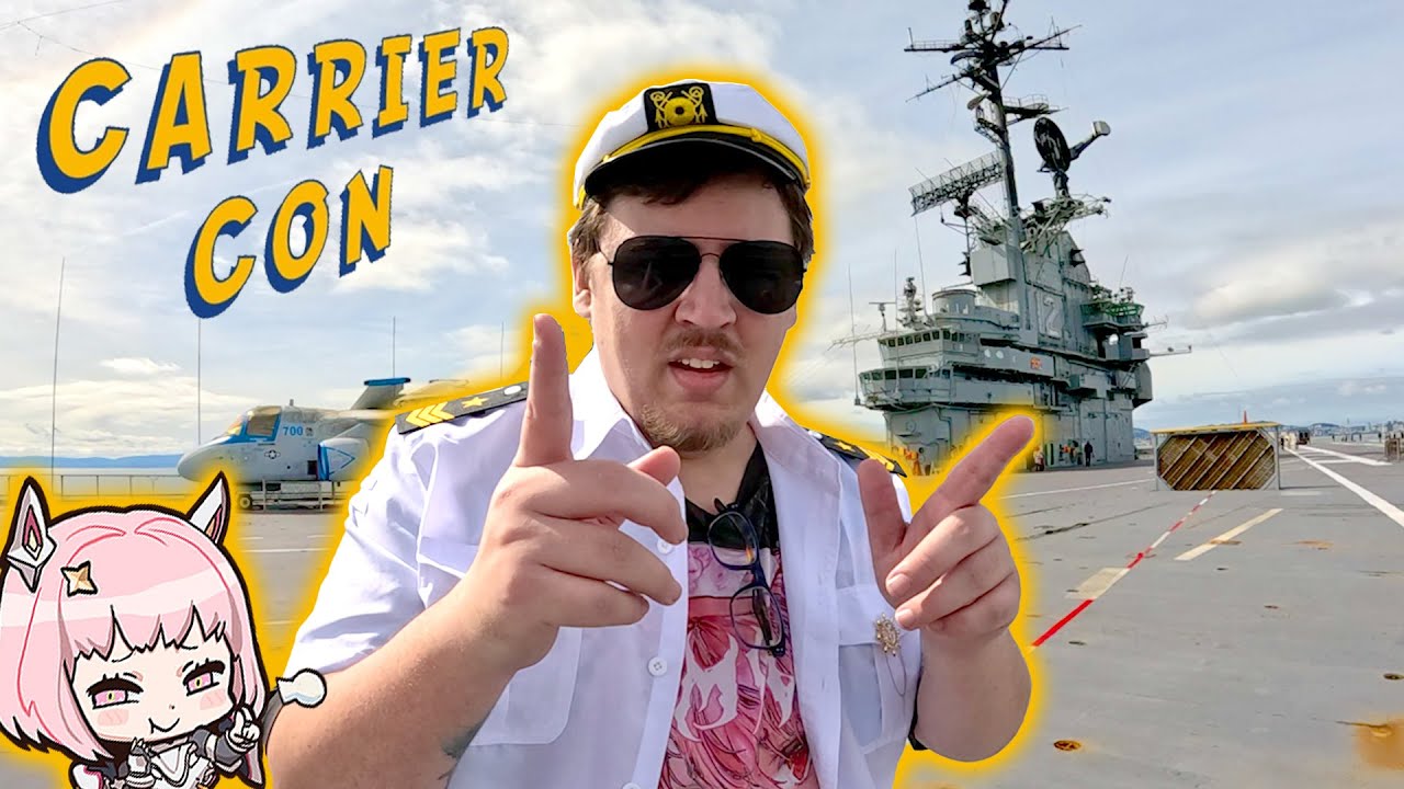 Waifus & Warships | Carrier Con 2024