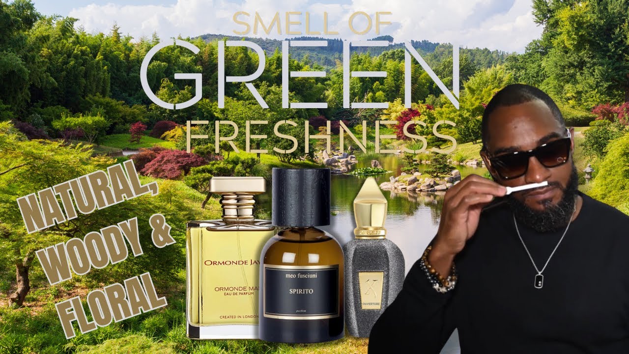 GREEN FRAGRANCES | FRESH, NATURAL & UNCOMPROMISING