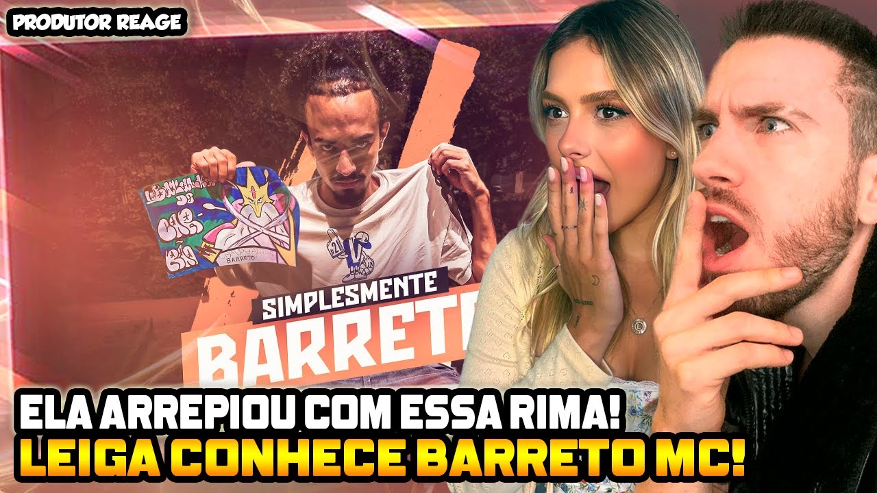 (ELA ARREPIOU COM ESSA!!)  LEIGA REAGE o BARRETO de novo amassando no UNDERGROUND! (REACT)
