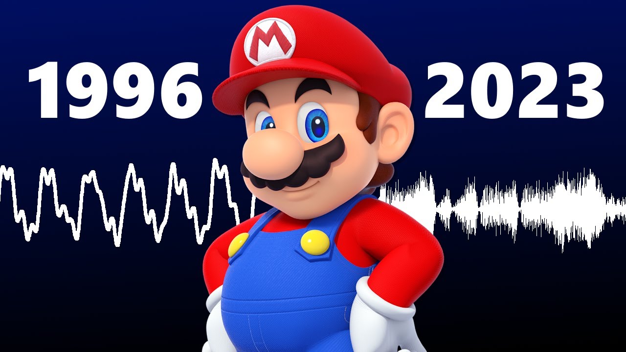 Why doesn't Mario sound like he used to?