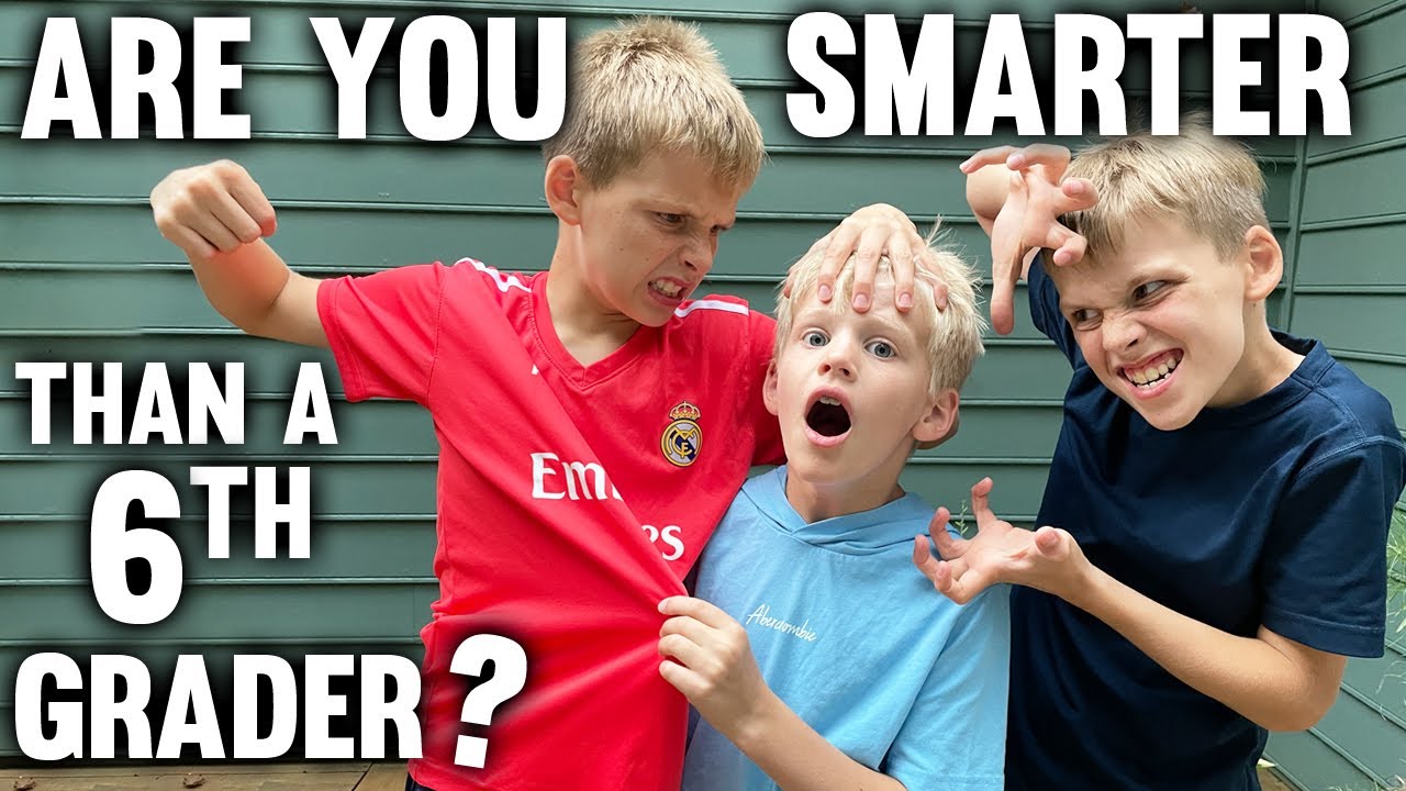 Michael Proves He's Smarter than Zac and Chris!