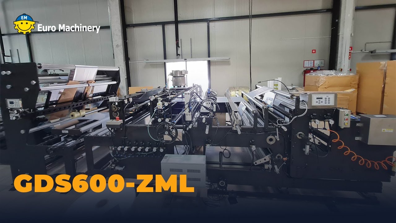 GDS600-ZML 3-Side Seal Pouch Machine | High-Flexibility Pouch Bag Line