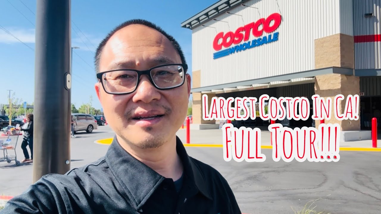 ТОРЖЕСТВЕННОЕ ОТКРЫТИЕ КРУПНЕЙШЕГО МАГАЗИНА COSTCO В КАЛИФОРНИИ! БРЕНТВУД, КАЛИФОРНИЯ!