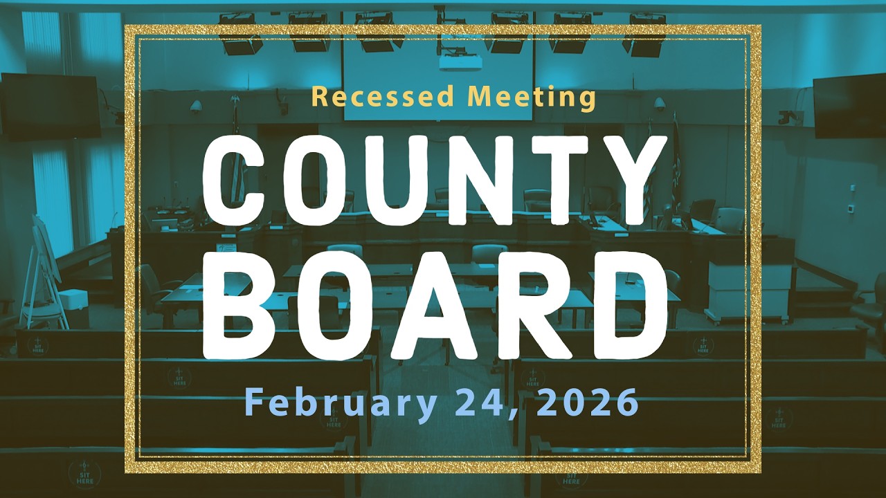 Arlington County Board Recessed Meeting | February 24, 2026