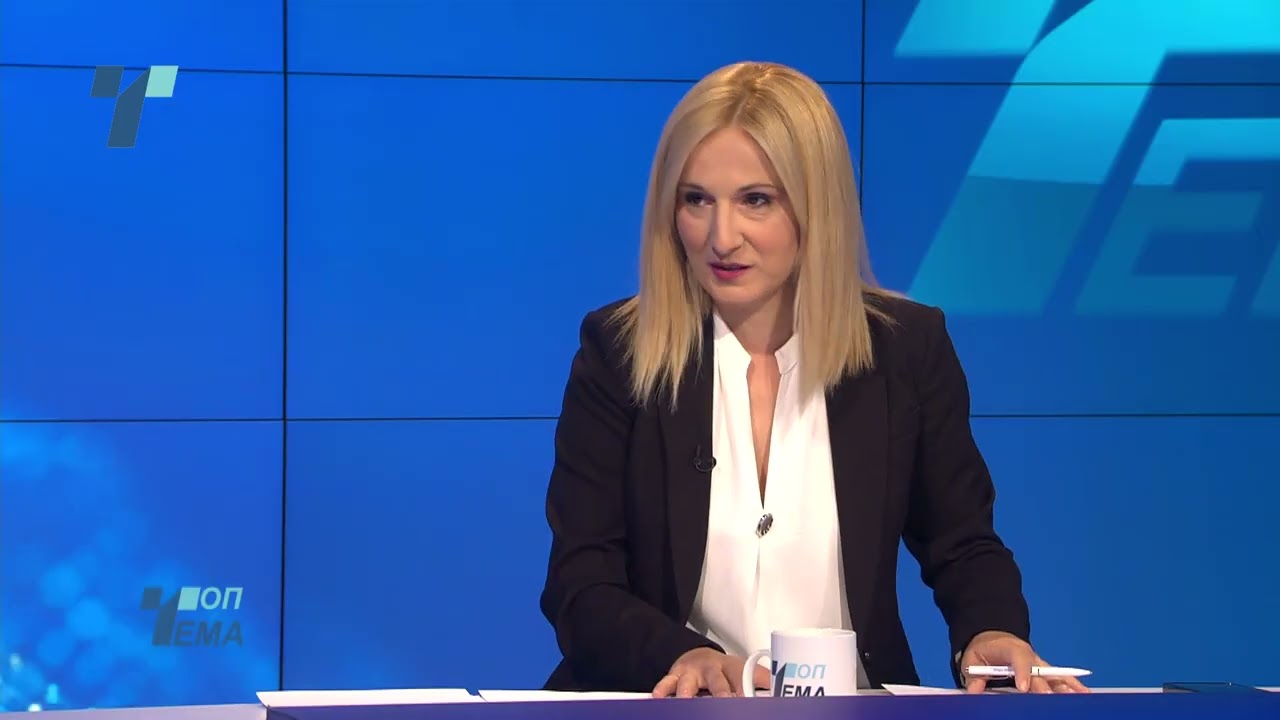 Топ Тема интервју со претседателката на Уставниот суд Добрила Кацарска 29.05.2024
