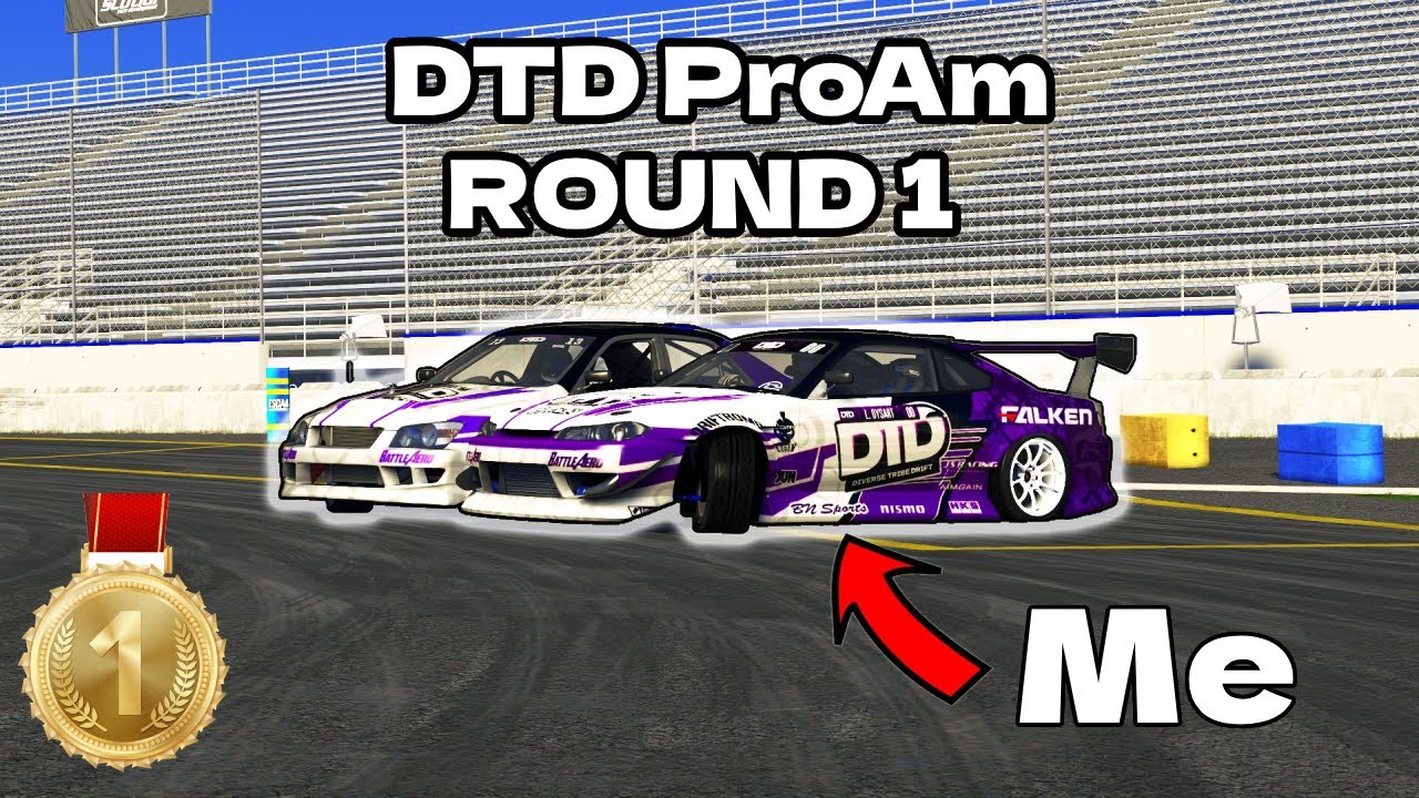How I WON My First Ever Sim Drifting ProAm!