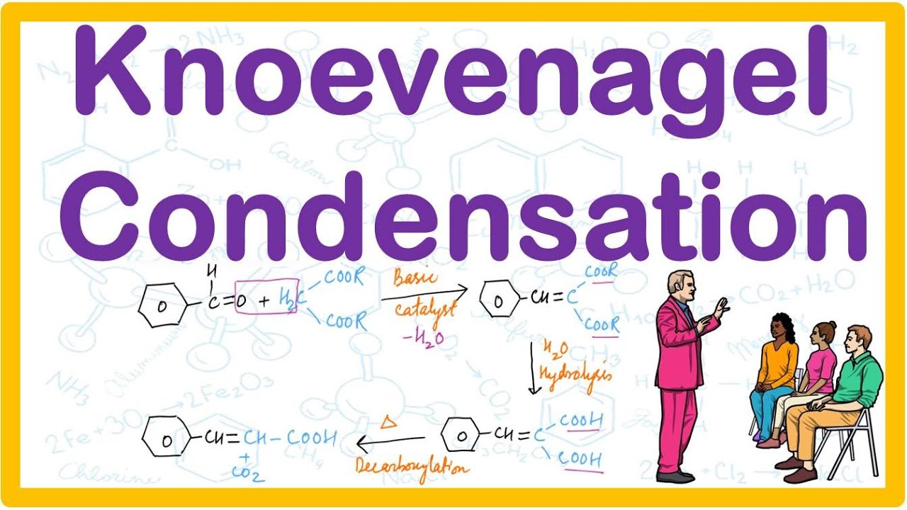 Knoevenagel condensation