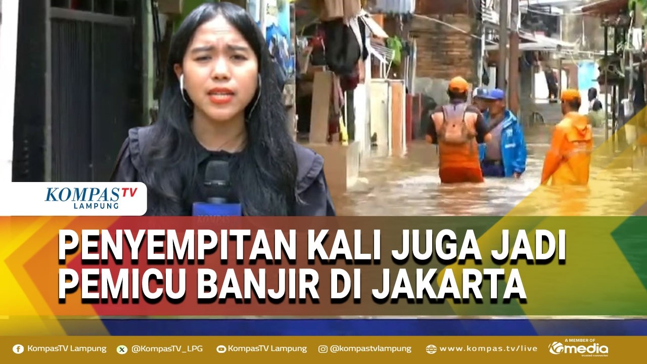 Pantauan Terkini Banjir di Permukiman Warga Cipete Utara, Jakarta