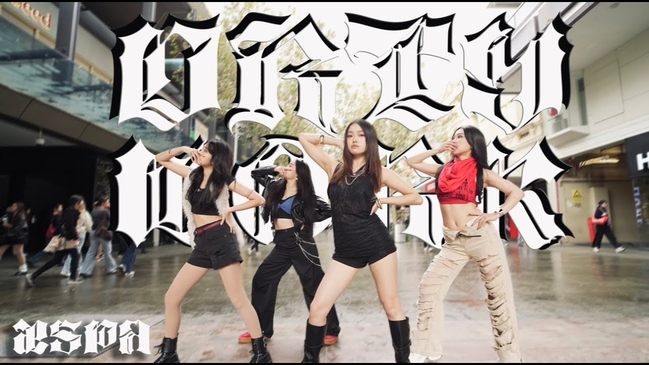 [KPOP IN PUBLIC] [ONE TAKE] AESPA 에스파 'Dirty Work' DANCE COVER ITeam B I WIIX CREW I Australia