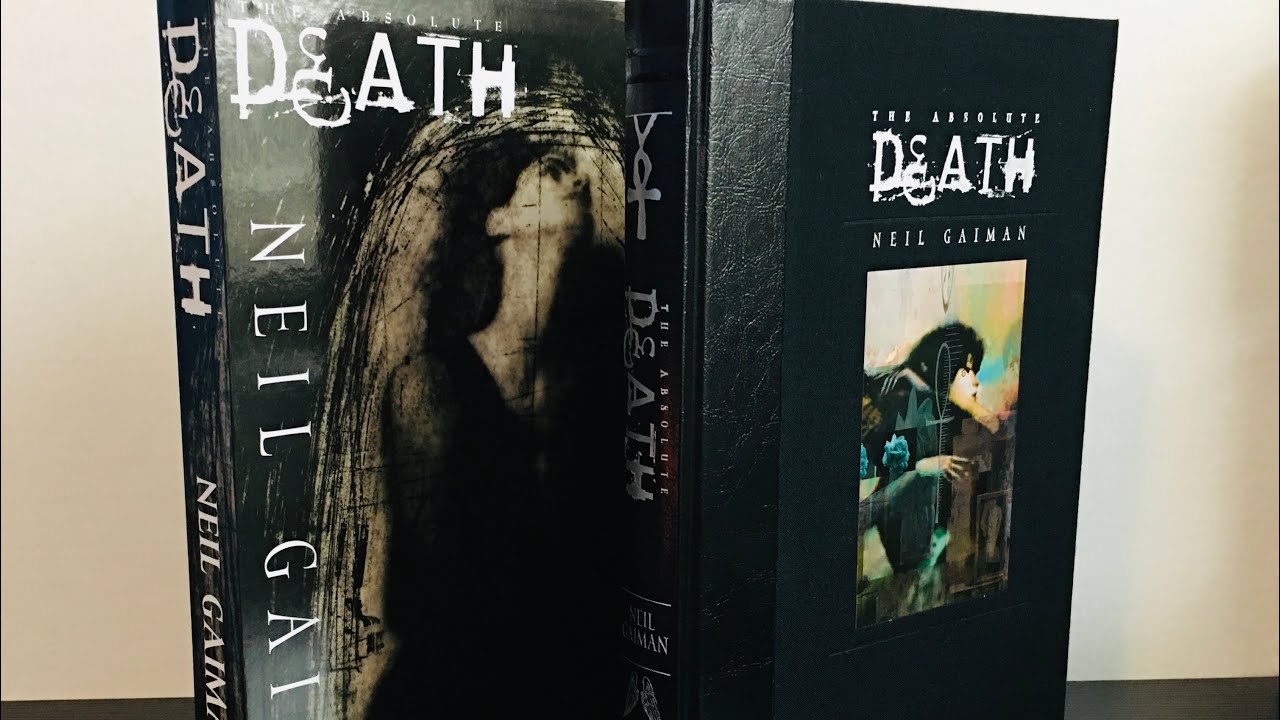 Absolute Death By Neil Gaiman (2020 print)
