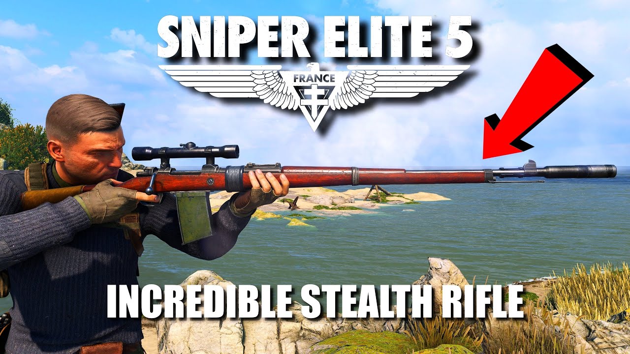 THIS LOADOUT IS GREAT FOR STEALTH - Sniper Elite 5