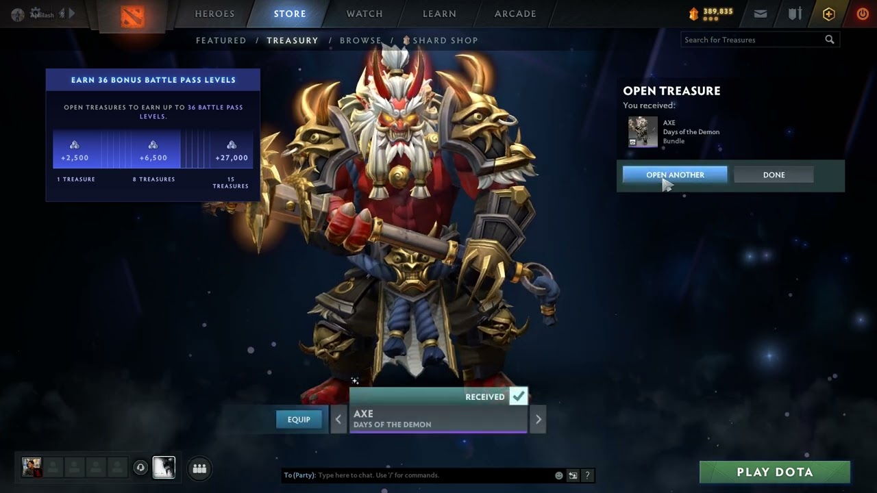 Dota 2 Aghanim's Collector's Cache 2022 Opening