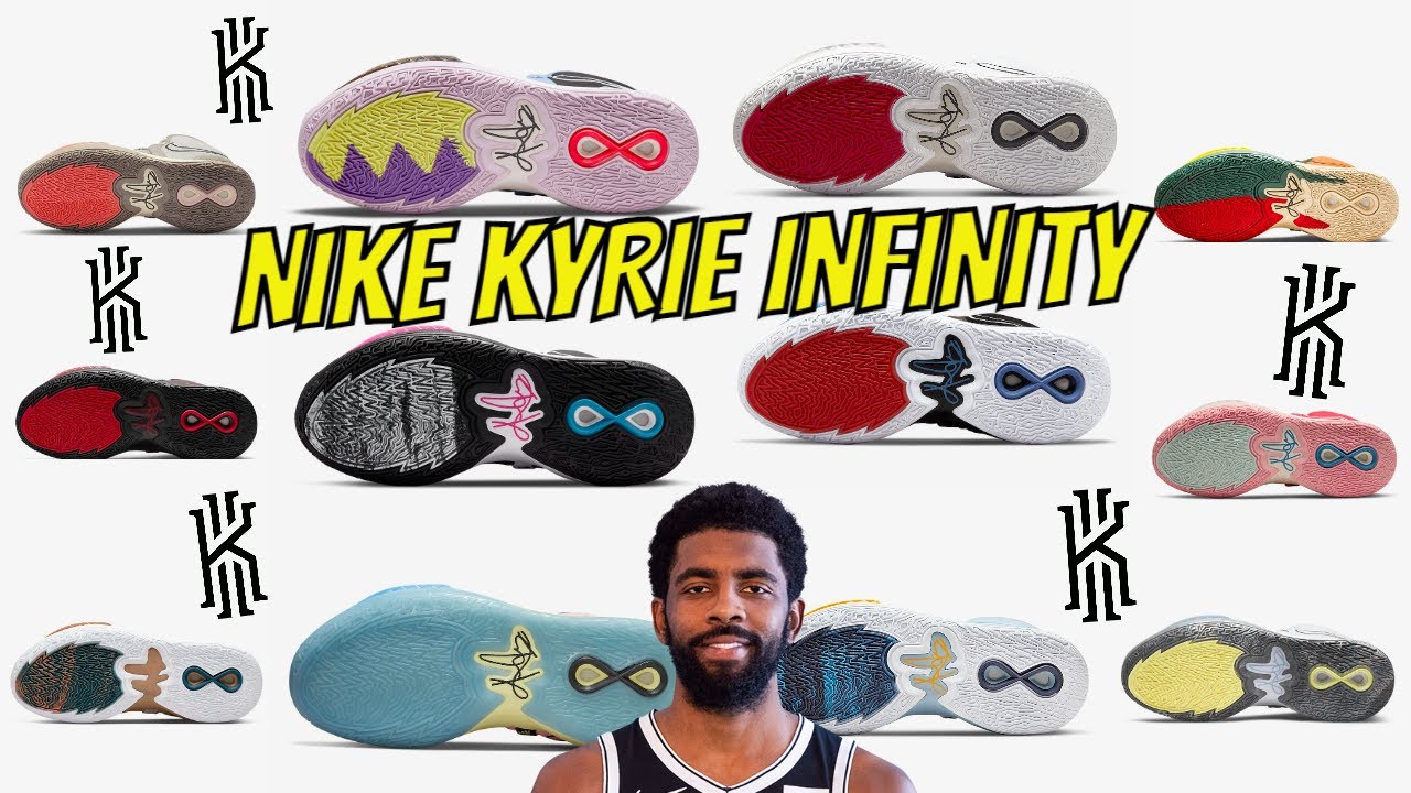 Rating Every Nike Kyrie Infinity Colorway! What's the BEST colorway?!