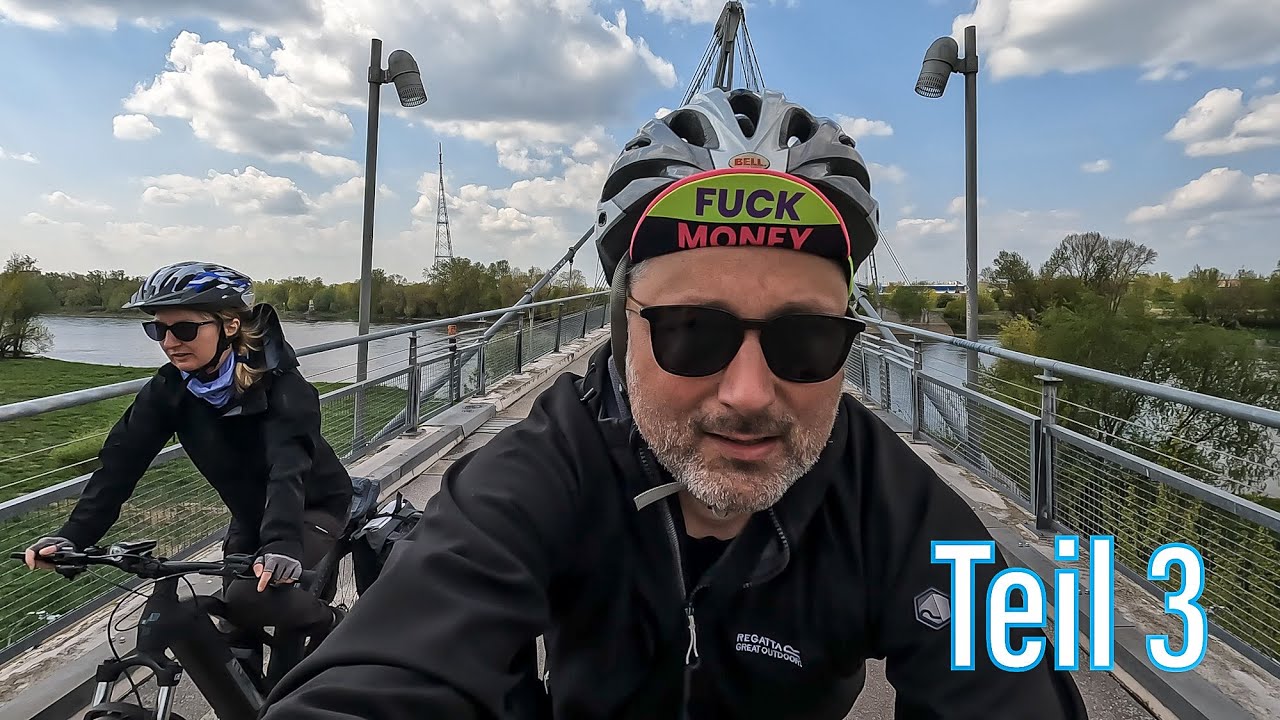 Bikepacking Elberadweg Dresden-Hamburg/Radtour zur Trogbrücke Hohenwarthe Magdeburg/Fahrrad Radreise