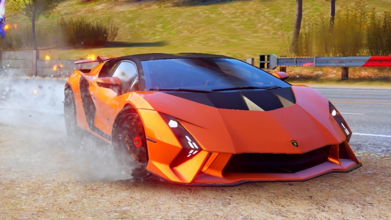 【アスファルト9】久々のLPで即戦力になるマシン！　Lamborghini Invencible