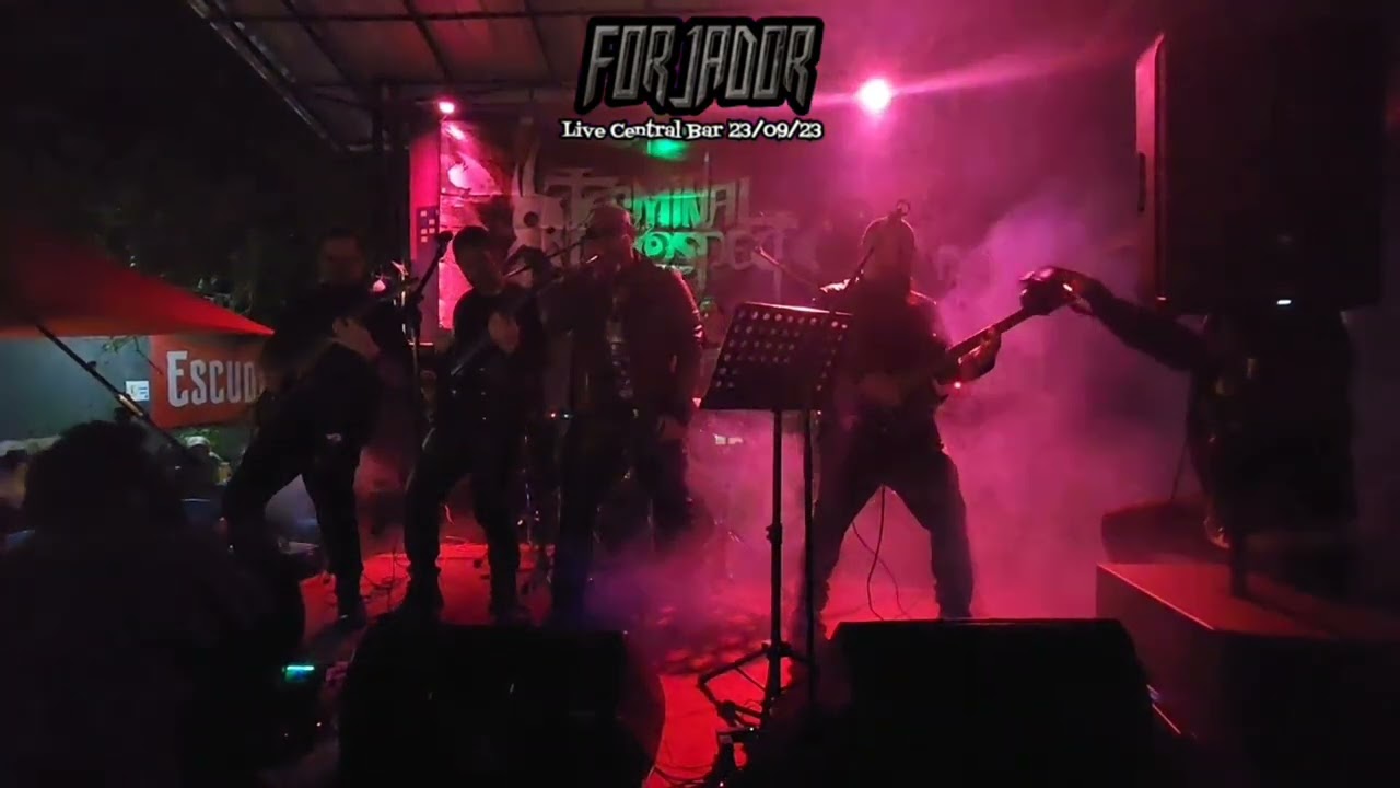 Forjador - Walking to my destiny (Live 23/09/23)
