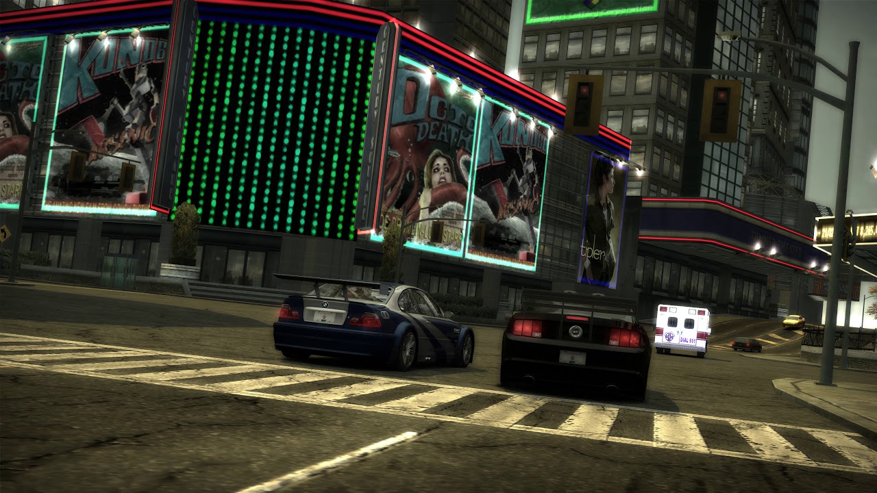 Need for Speed Most Wanted - Prologue  / Beta content Mod / Beta visuals / BMW M3 GTR