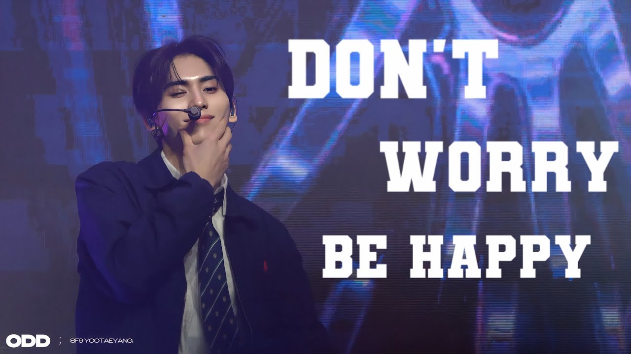 241102 K-Wave Festival 유태양 Don't Worry Be Happy