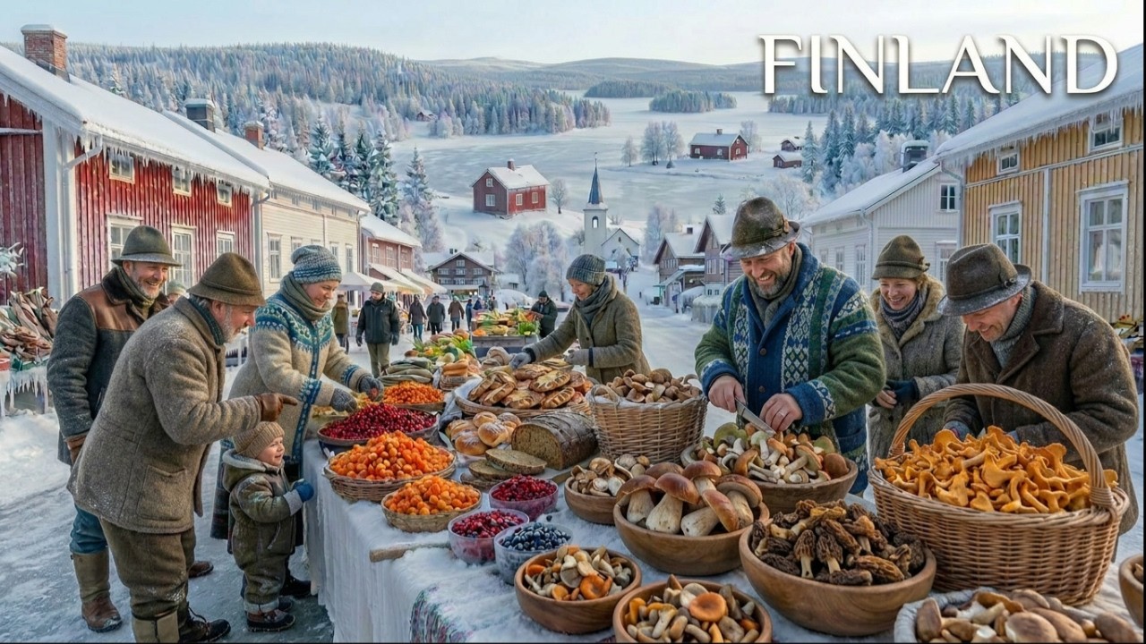 Living in Finland: Why the Happiest Country On Earth Feels So Different | 4K Documentary