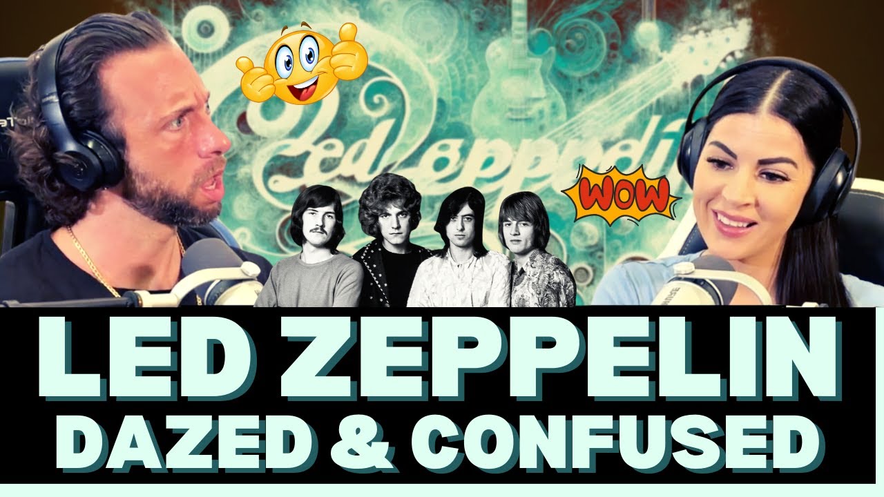 MULTIPLE LZ STYLES PACKAGED INTO ONE?! First Time Hearing Led Zeppelin - Dazed And Confused Reaction