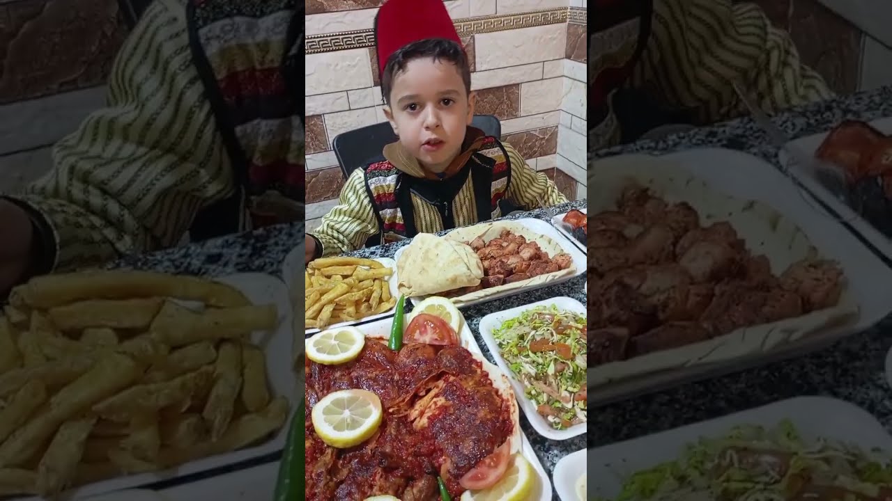 😍 مسابقة جديدة مقدمة من مطعم حلب الأمراء 😍في مدينة مارع أول الشارع العريض 