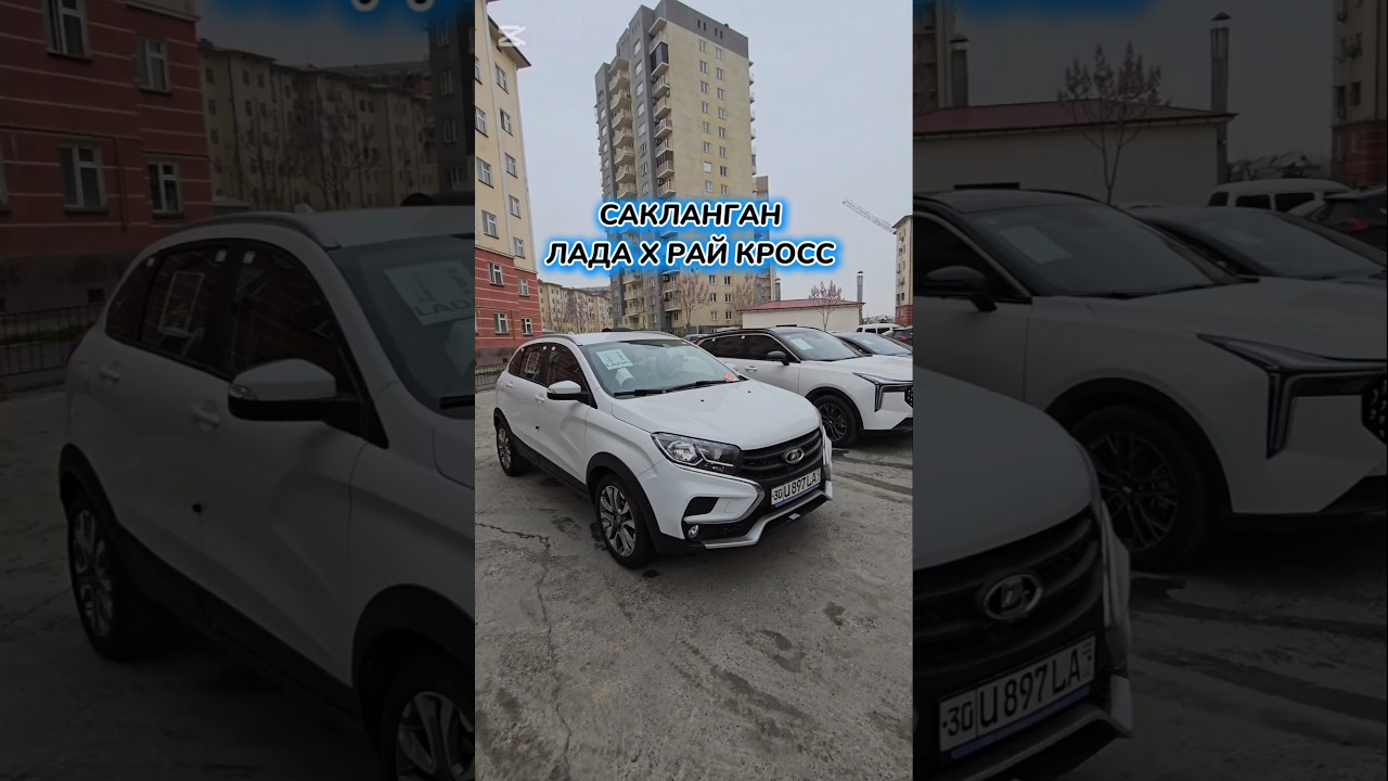 Yangi xolatdagi Lada Xray cross sotiladi Лада Иксрай храй кросс сотувда