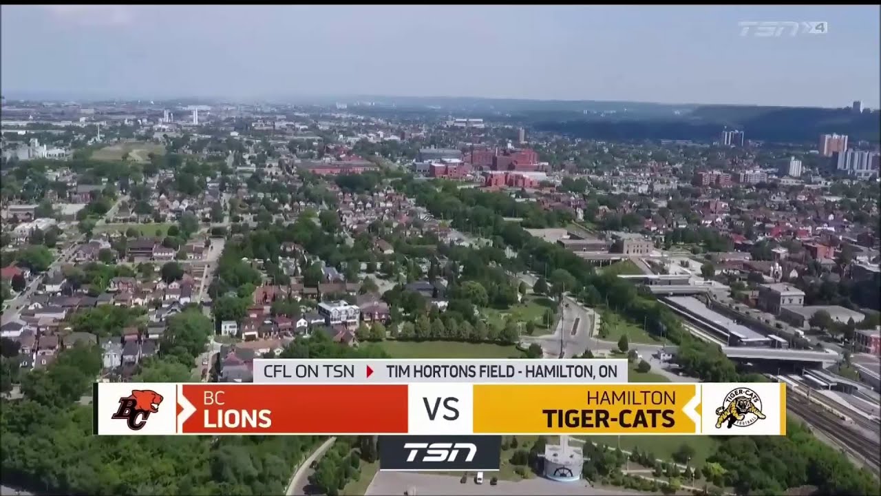 BC Lions vs Hamilton Tiger-Cats Week 5 Full Game 2024