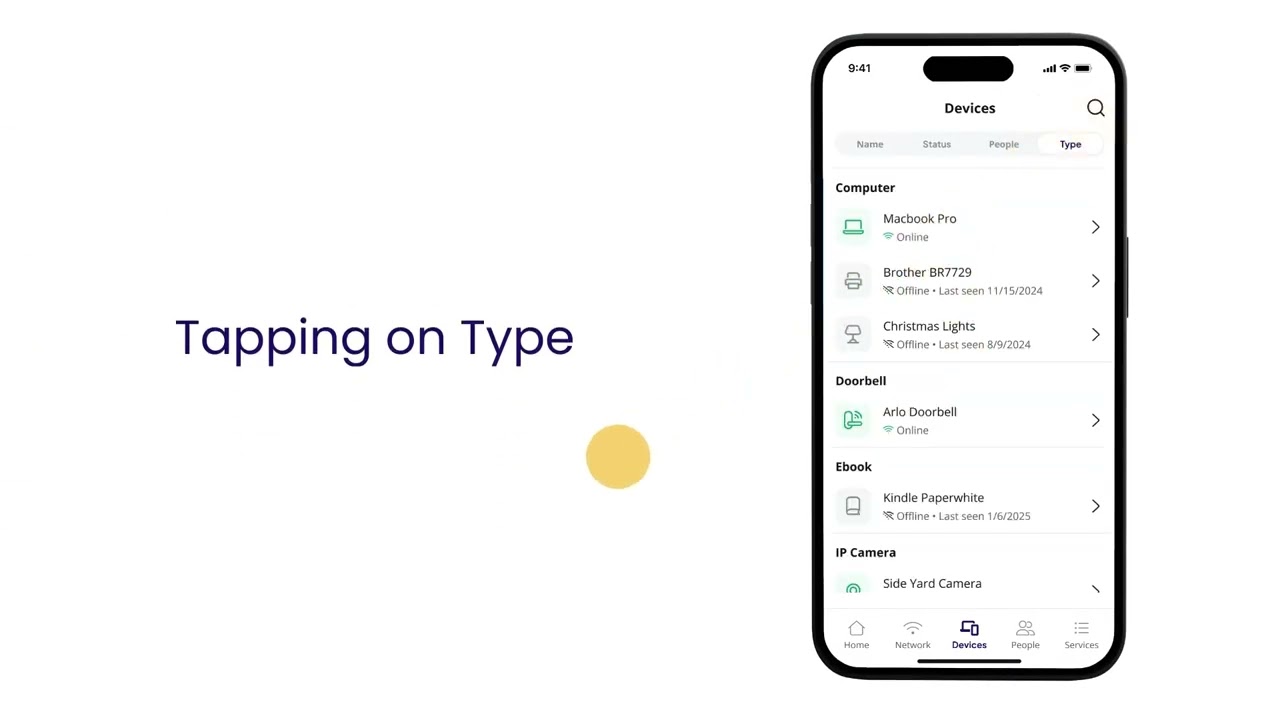 Learn about Connected Devices in Your Network