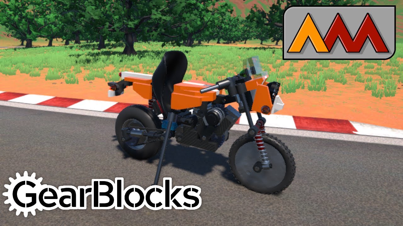 Rev Matching Motorcycle  |  GearBlocks