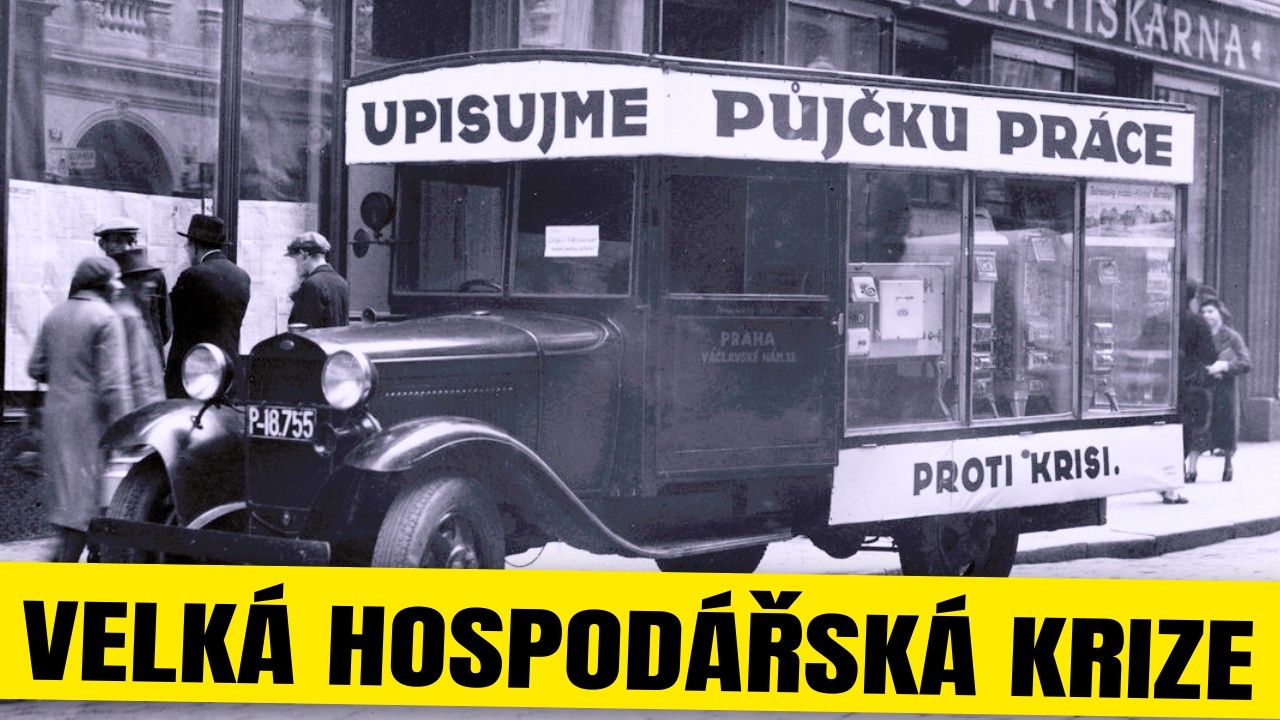 Jak se žilo v Československu během Hospodářské krize ve 30. letech