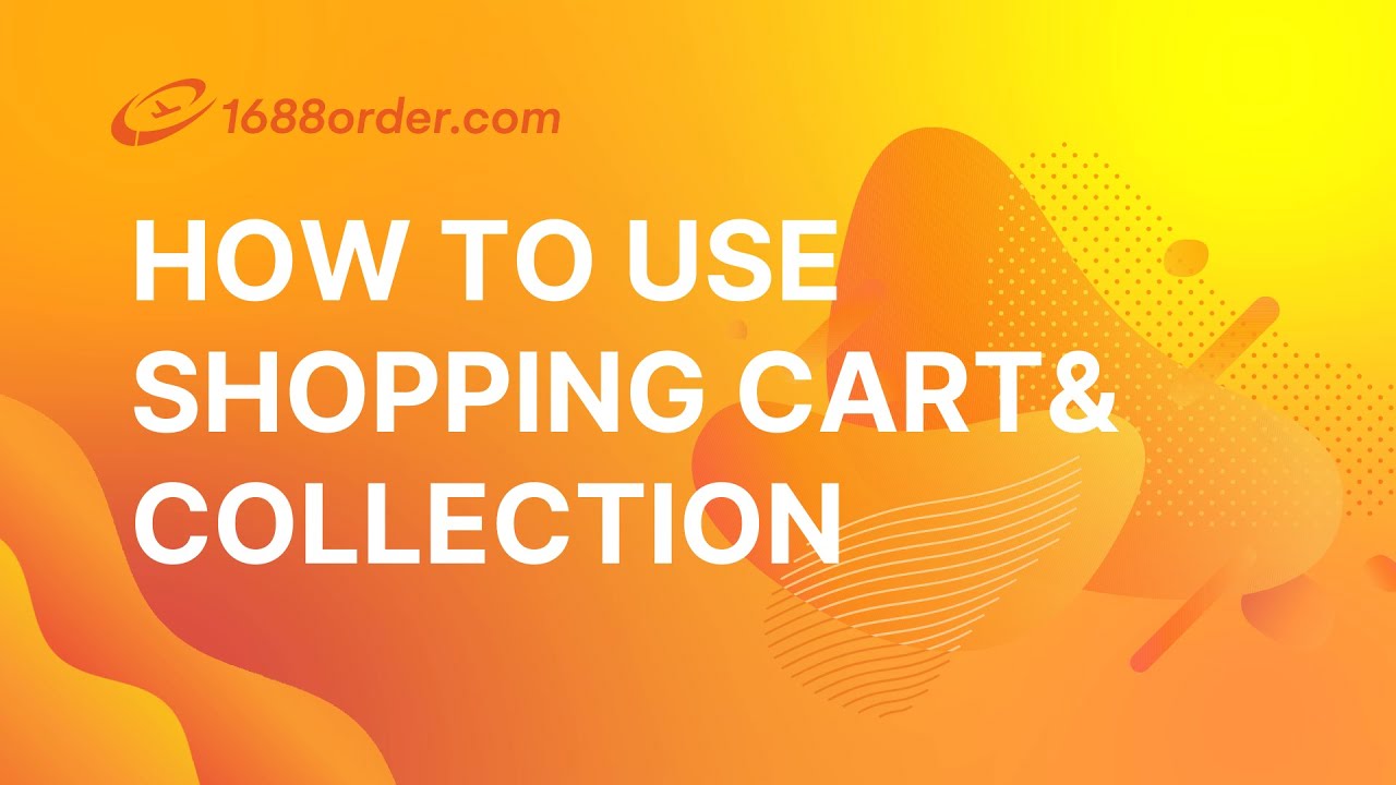 How to use shopping cart&collection